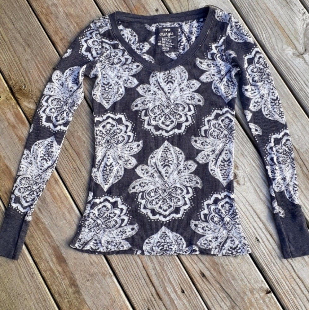 3 for $20 Energie women's long sleeve blouse